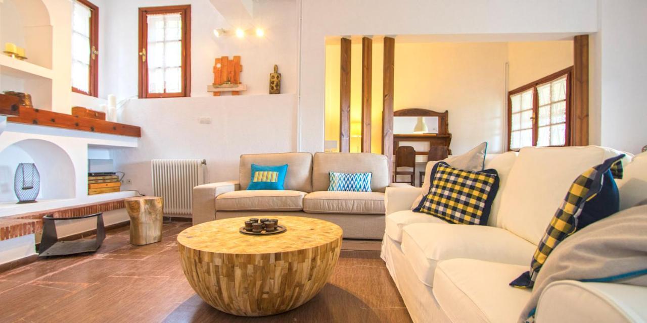 Willow Sea View Villa, Kriopigi Bagian luar foto