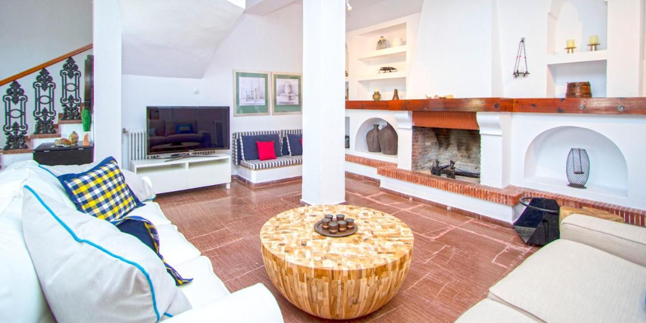 Willow Sea View Villa, Kriopigi Bagian luar foto