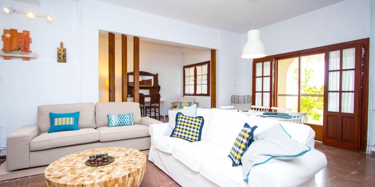 Willow Sea View Villa, Kriopigi Bagian luar foto