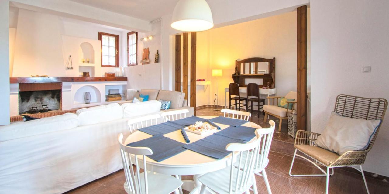 Willow Sea View Villa, Kriopigi Bagian luar foto