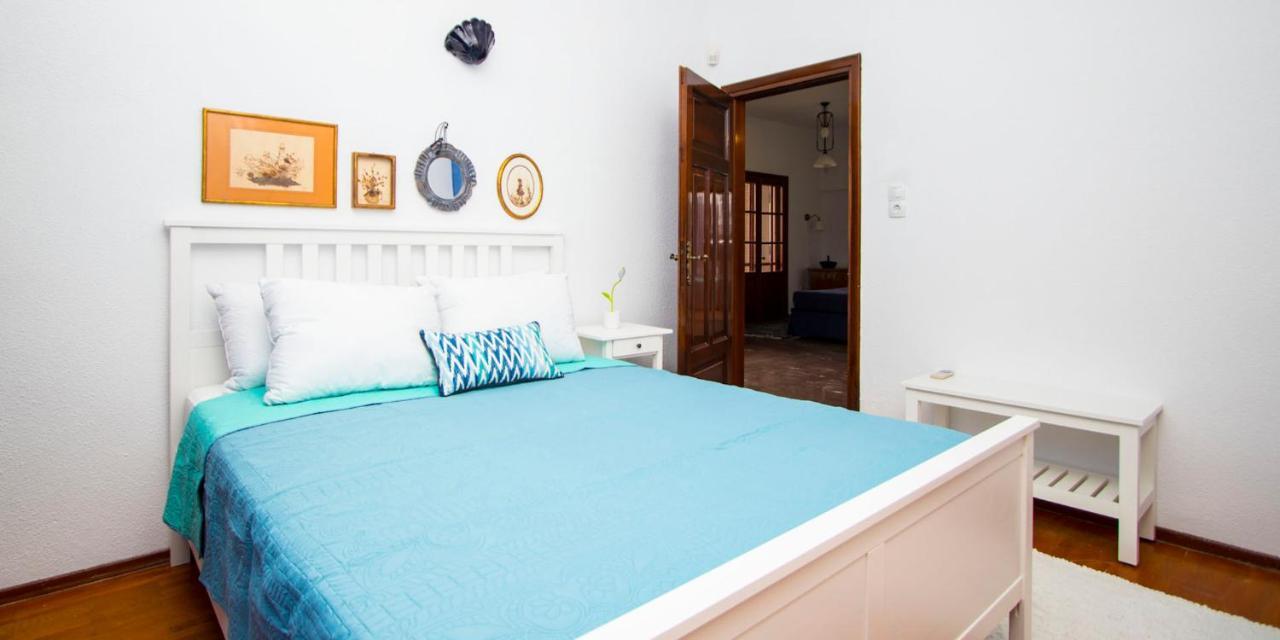 Willow Sea View Villa, Kriopigi Bagian luar foto